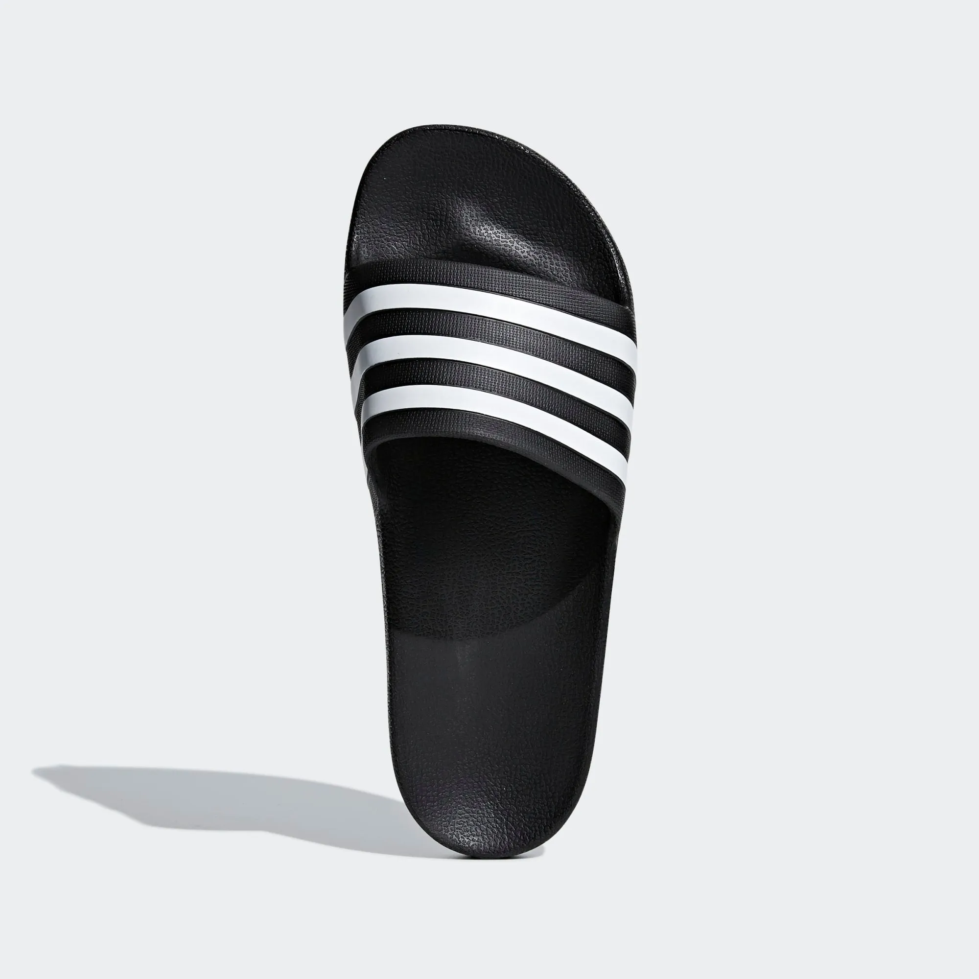 ADILETTE AQUA SLIDES Core Black / Cloud White / Core Black-F35543