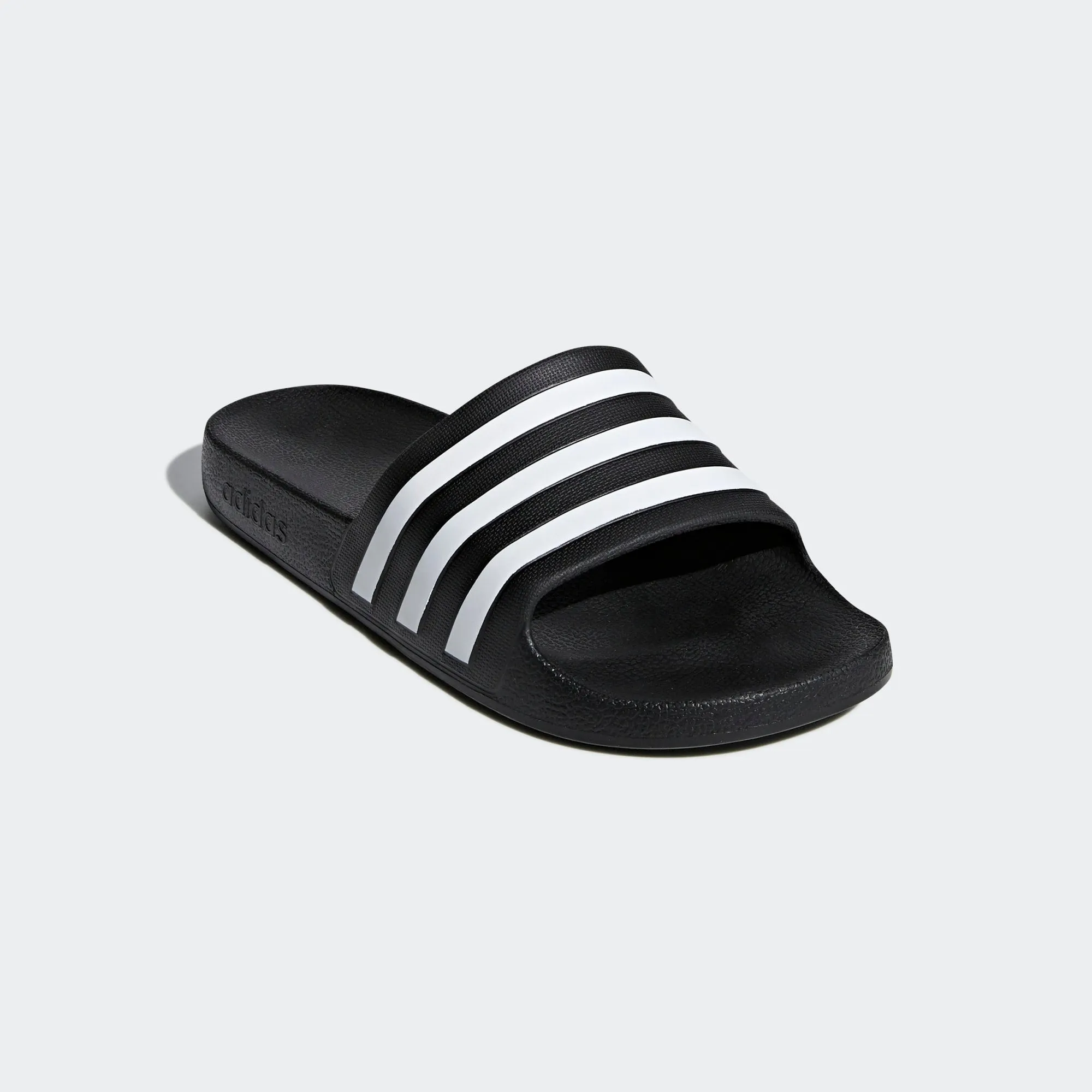 ADILETTE AQUA SLIDES Core Black / Cloud White / Core Black-F35543