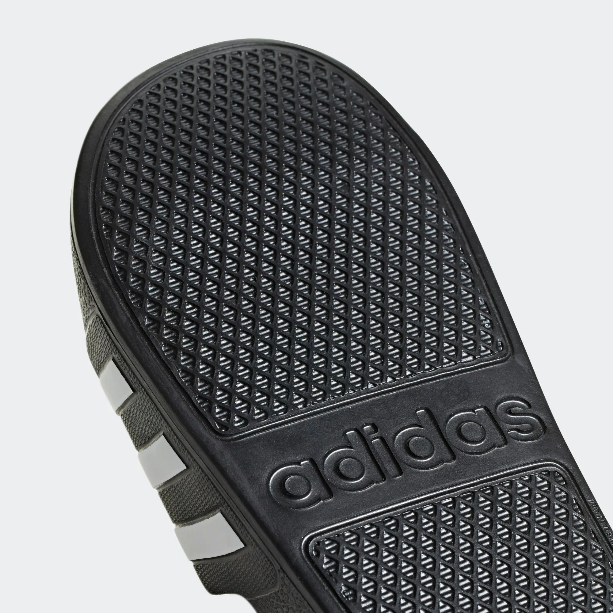 ADILETTE AQUA SLIDES Core Black / Cloud White / Core Black-F35543
