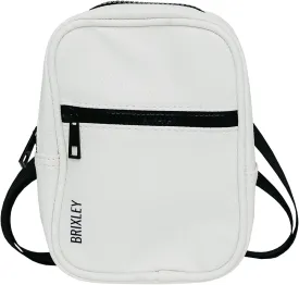 Brixley Leather Crossbody Bag Sling Purse for Women Men Girls Travel, Multi Position Fanny Back Pack