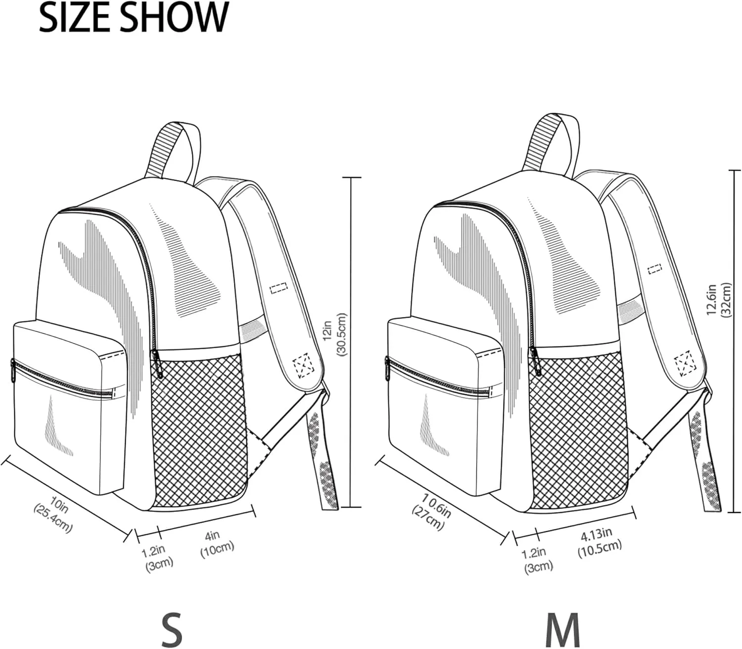 Fisyme Route 66 Cartoon Motorcycles Toddler Backpack School Bag Kids Daypack for Kindergarten Preschool Nursery Girls Boys, S