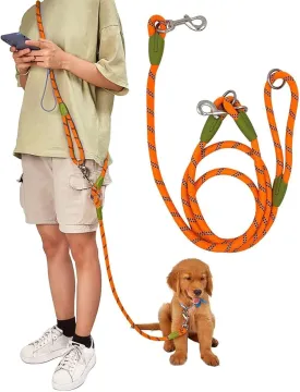 Hands Free Dog Leash 8.5ft Waist Leash for Dog Walking Jogging and Running