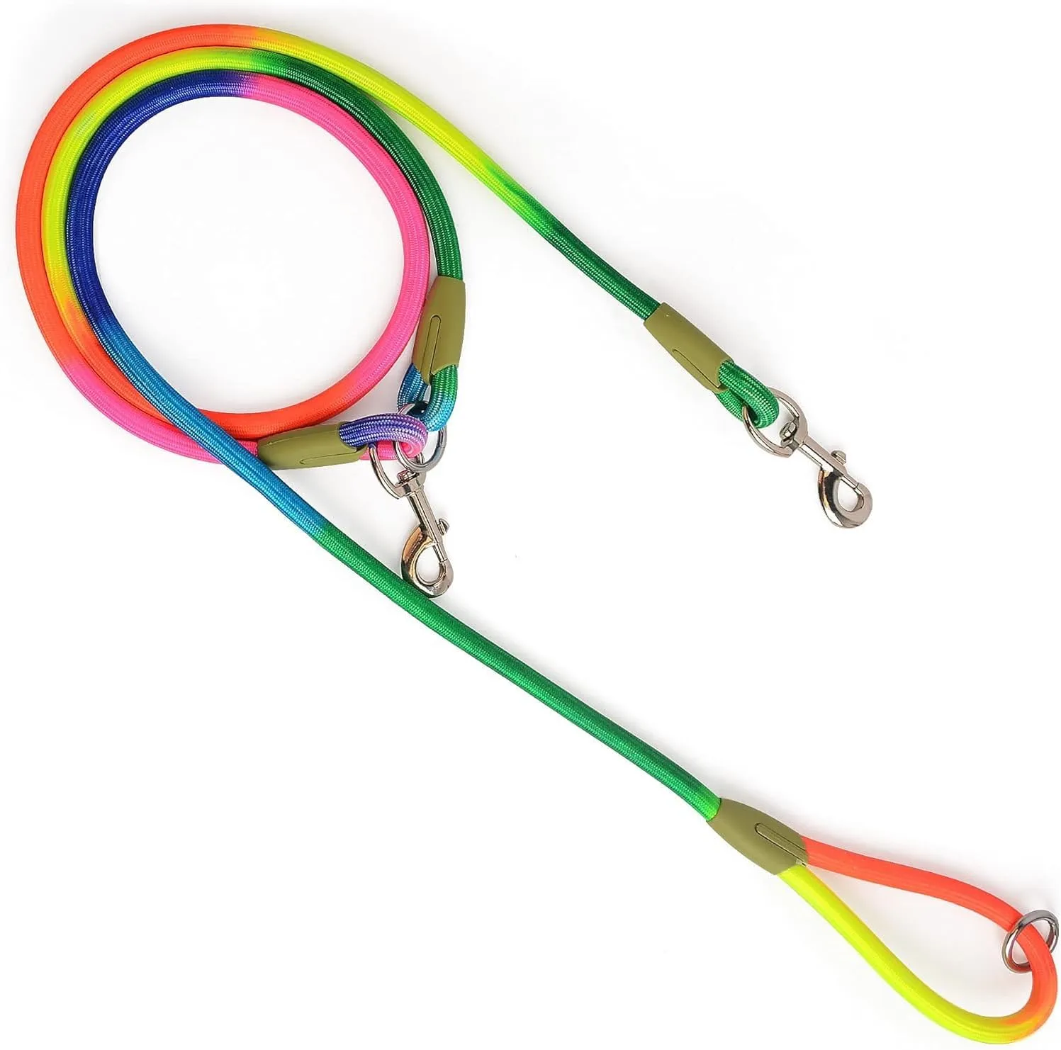 Hands Free Dog Leash 8.5ft Waist Leash for Dog Walking Jogging and Running