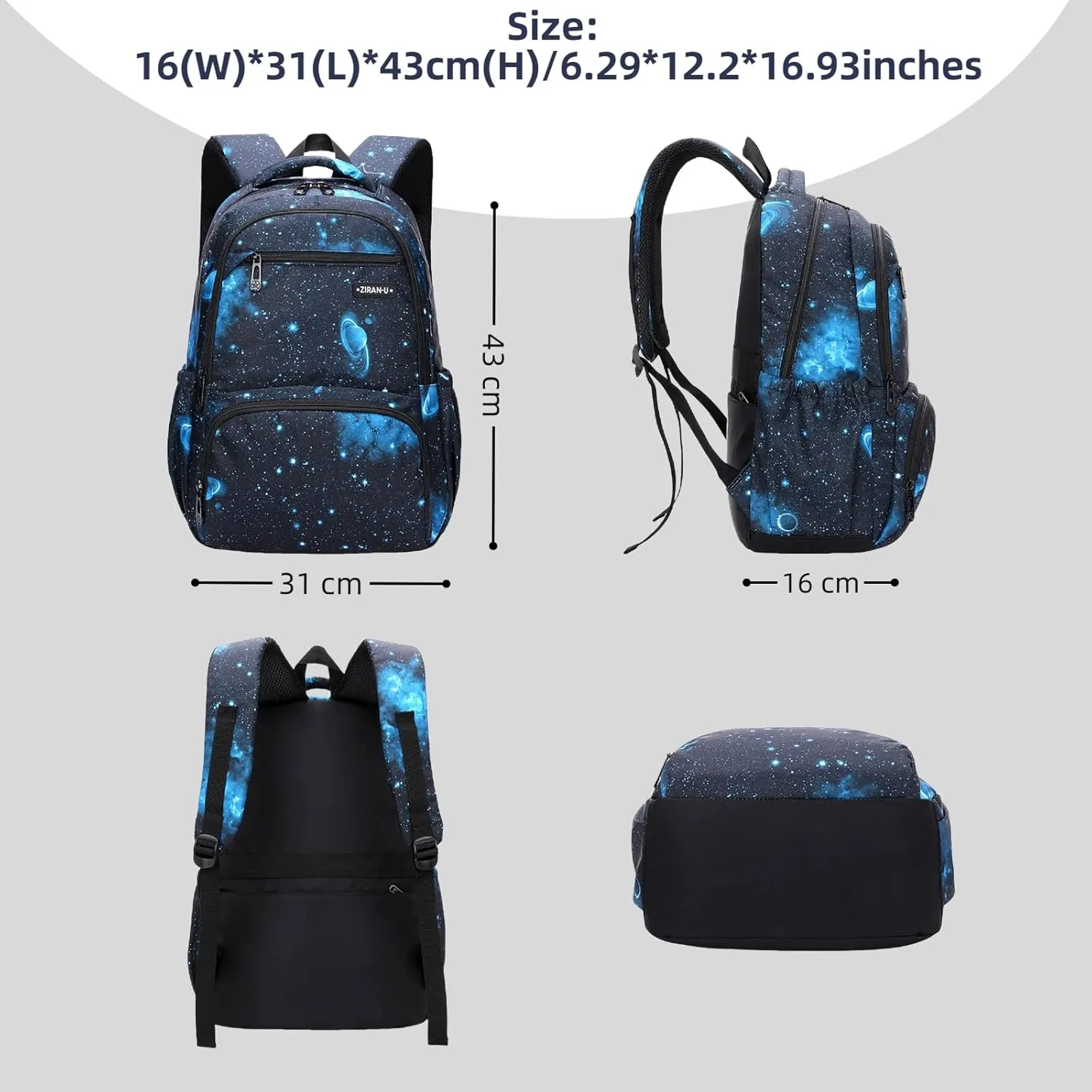 MITOWERMI Kids Backpack for Boys Girls Elementary School Bags Backpacks for Girls Children Bookbags Primary Kindergarten Backpack Purple Geometric
