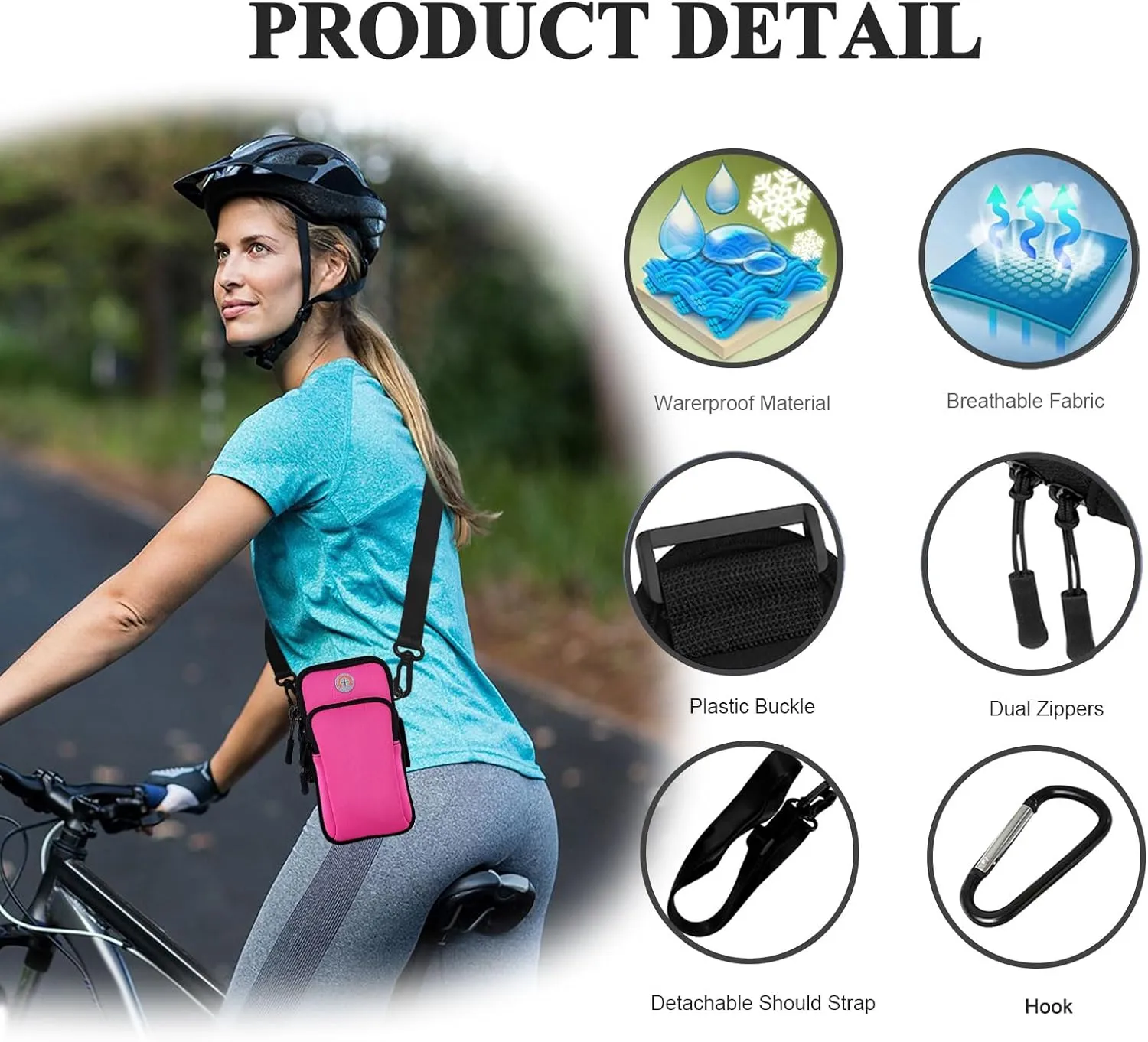 Phone Holder for Running Armband Cell Phone Holder,Small Purses for Women Crossbody Kids,iPhone 11 12 13 14 15 16e 16 Pro Max Xs Xr X Plus SE Mini Galaxy Ultra S25 S24 Note Bags Gym Arm Bands