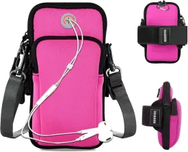 Phone Holder for Running Armband Cell Phone Holder,Small Purses for Women Crossbody Kids,iPhone 11 12 13 14 15 16e 16 Pro Max Xs Xr X Plus SE Mini Galaxy Ultra S25 S24 Note Bags Gym Arm Bands