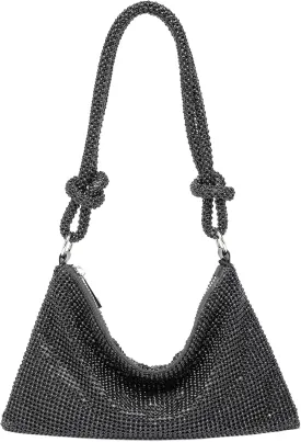Rhinestone Purse for Women Evening Bag Glitter Sparkly Mini Handbags