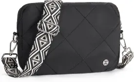 Telena Quilted Crossbody Bags for Women Puffer Bag Purse Lightweight Design Shoulder Handbag