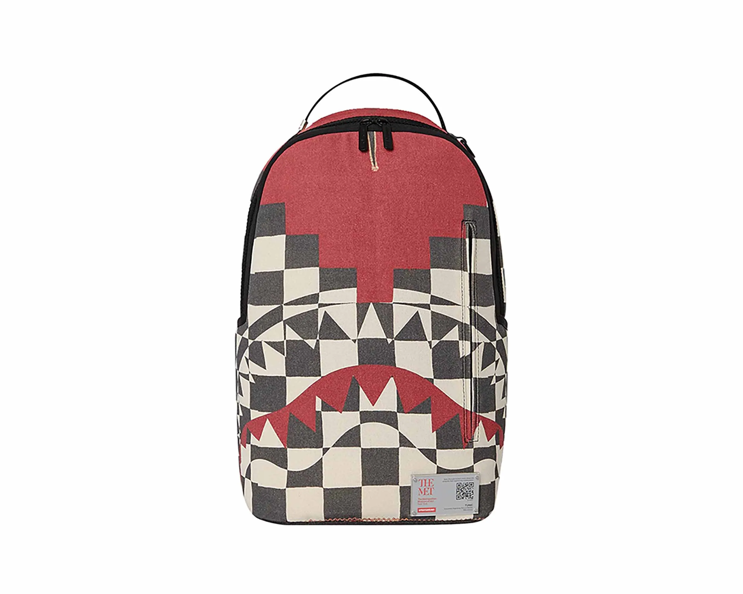 The Met Inca Checkboard Backpack