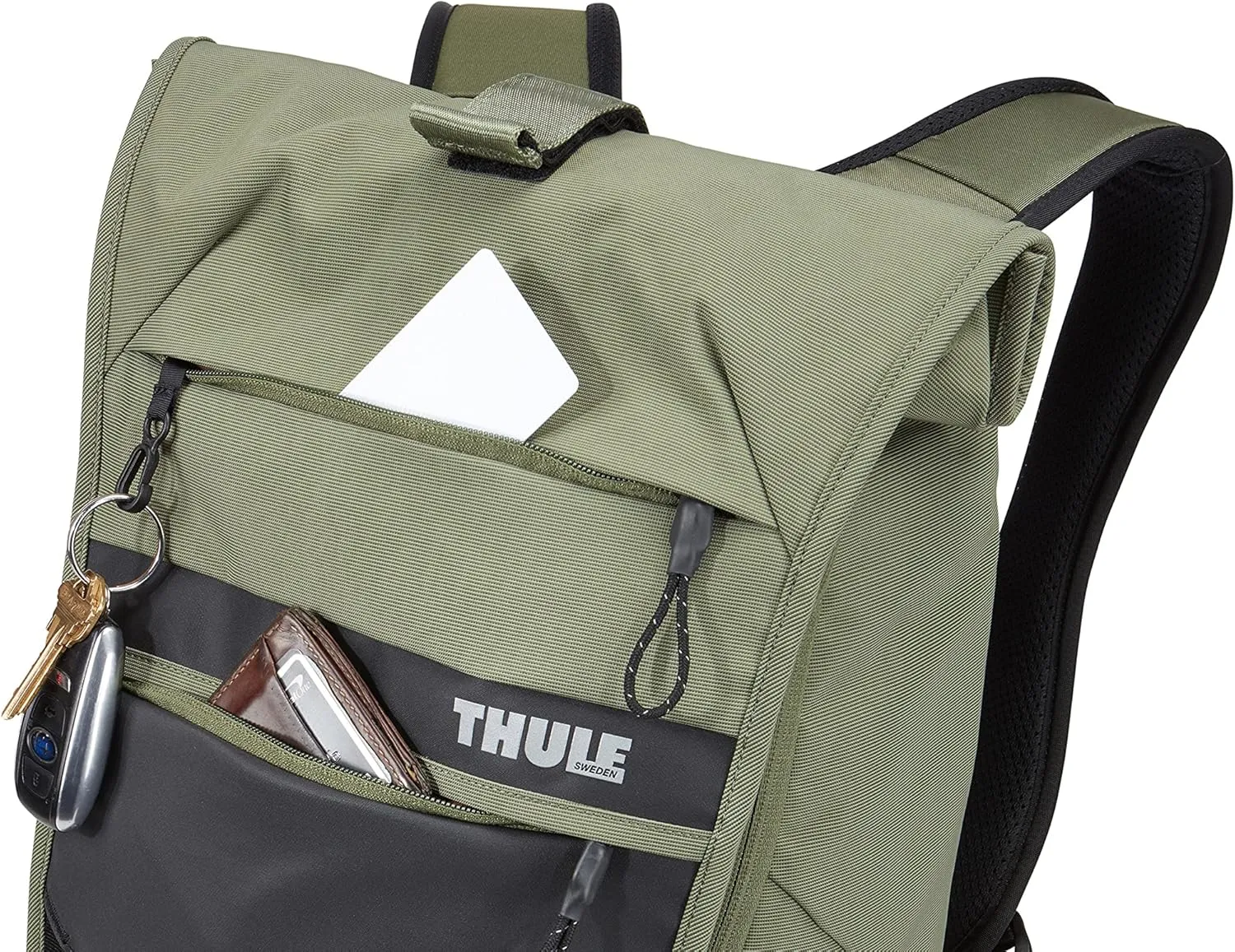 Thule Paramount Commuter Backpack 18L, Olivine