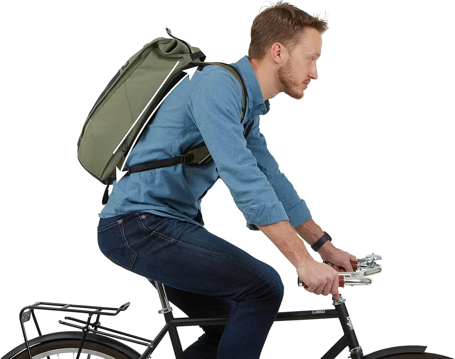 Thule Paramount Commuter Backpack 18L, Olivine